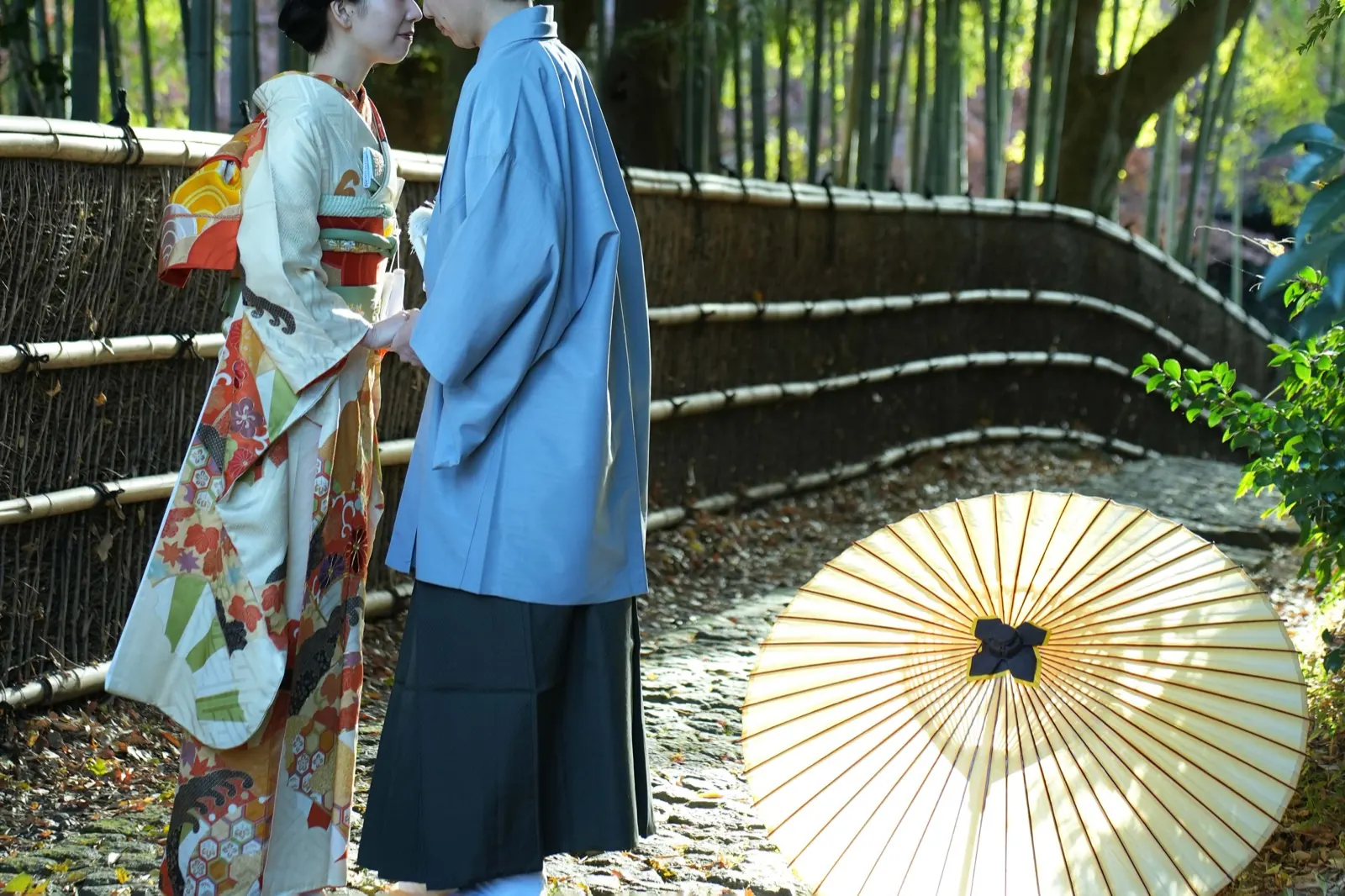 和の静けさを感じるイメージ写真