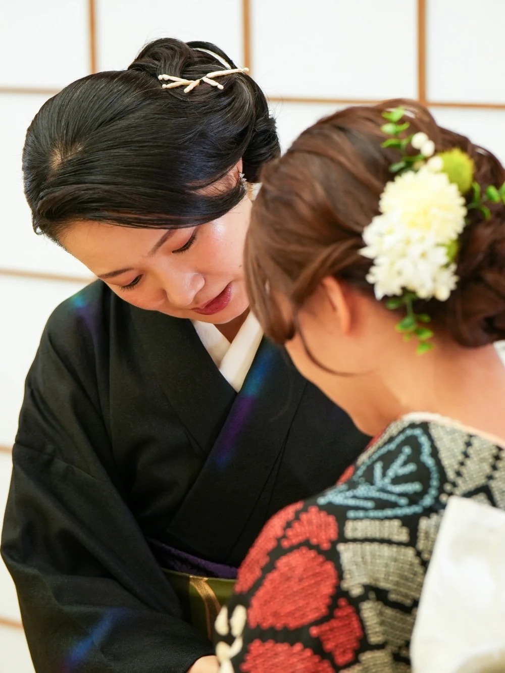 出張着付けのイメージ写真